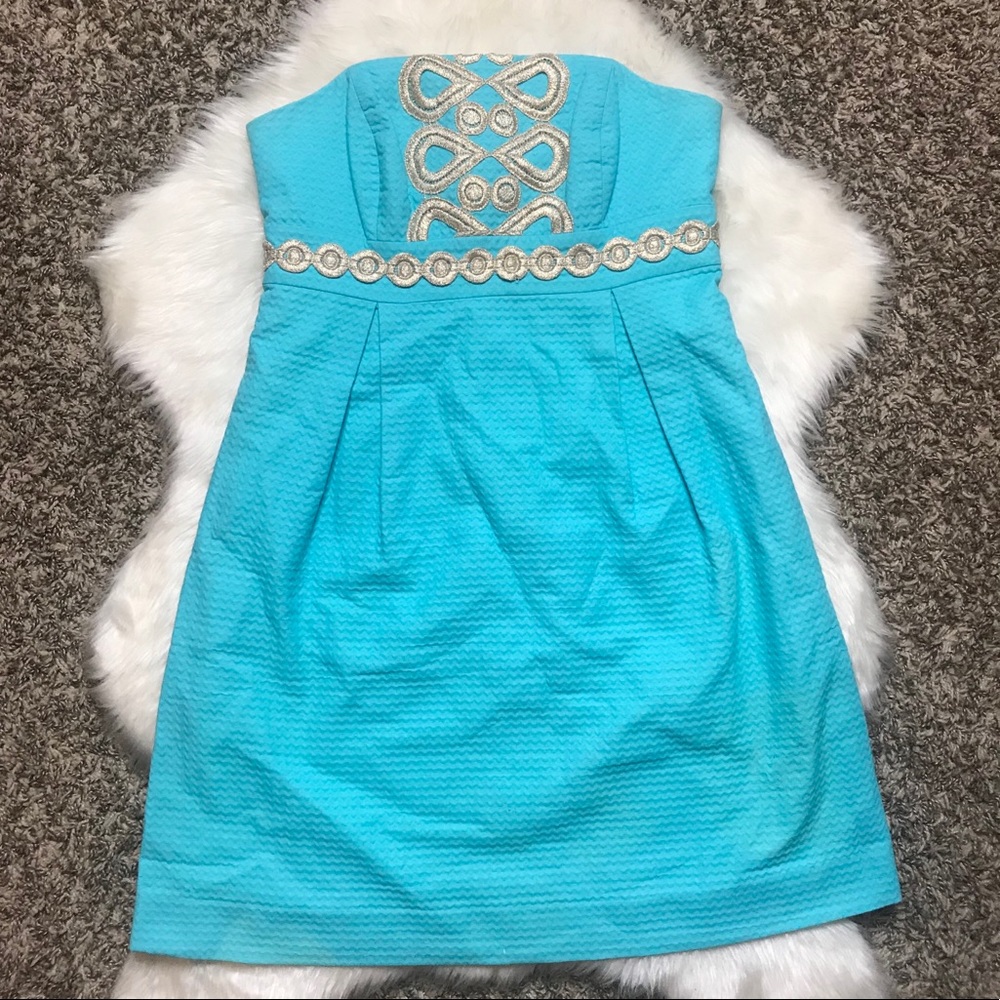 Lily Pulitzer Halter Dress